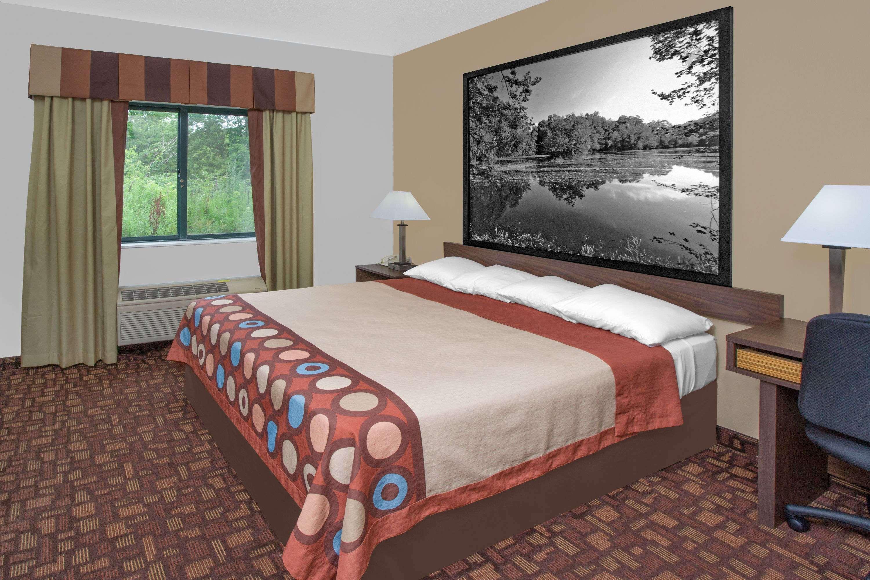 Super 8 By Wyndham Three Rivers Buitenkant foto