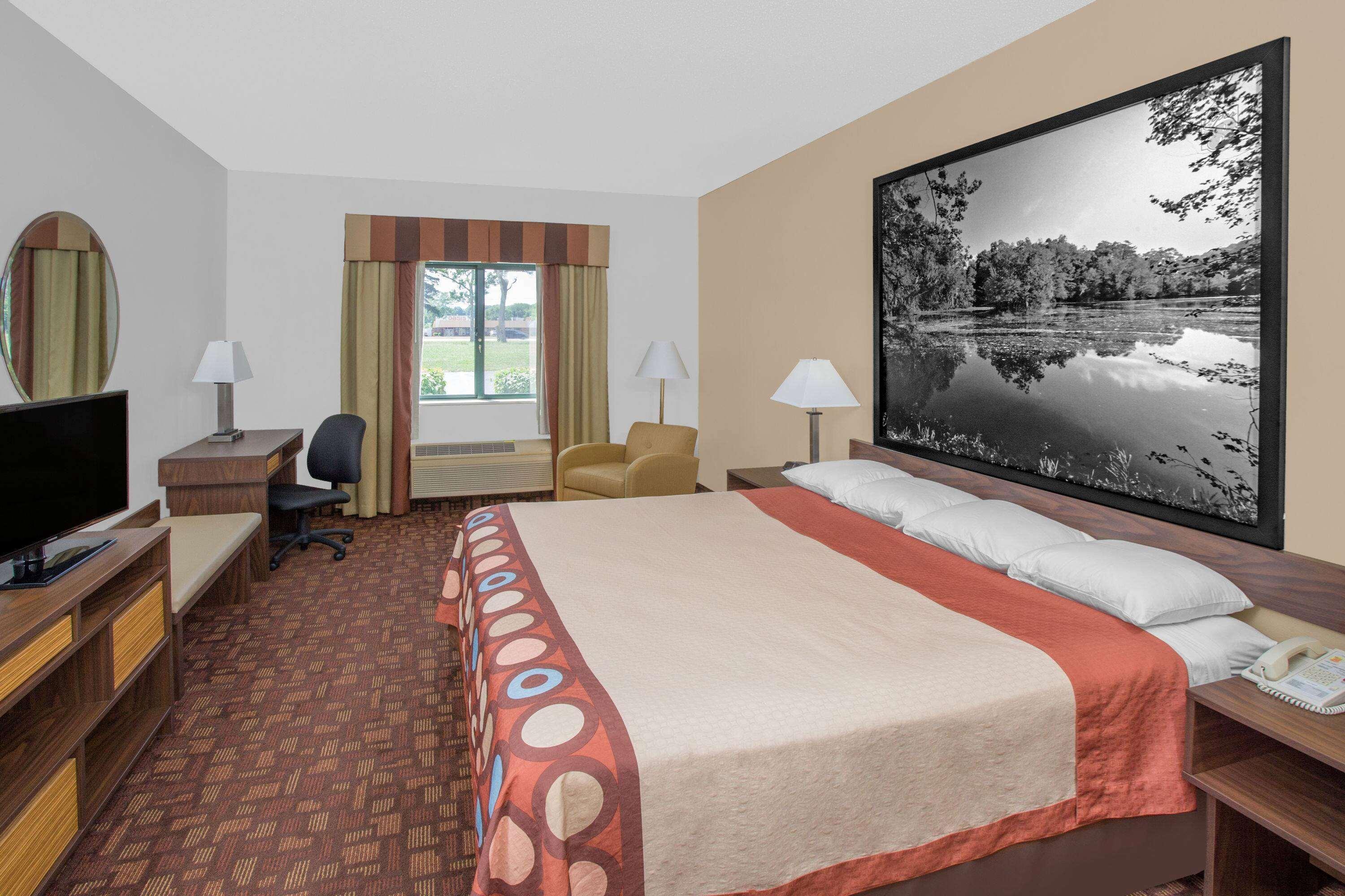 Super 8 By Wyndham Three Rivers Buitenkant foto